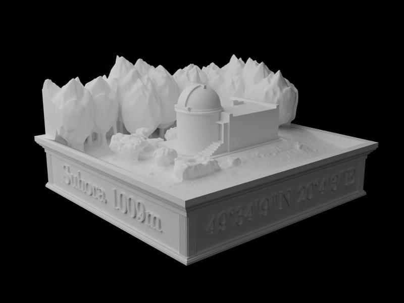 Suhora observatory photoscan