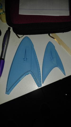 Star Trek Discovery Badge - No Ranks