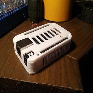BeagleBone Black case with buttons