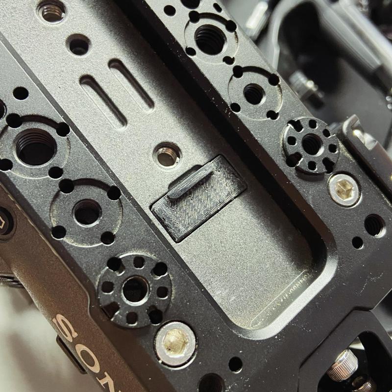 Sony ILME-FX6 FX6 FX6V Handle Cover Cap