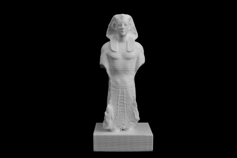 Statue of King Sesostris III (One of Three) at the British Museum, London