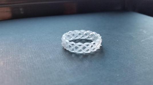 Stepped Celtic Ring - Size 8
