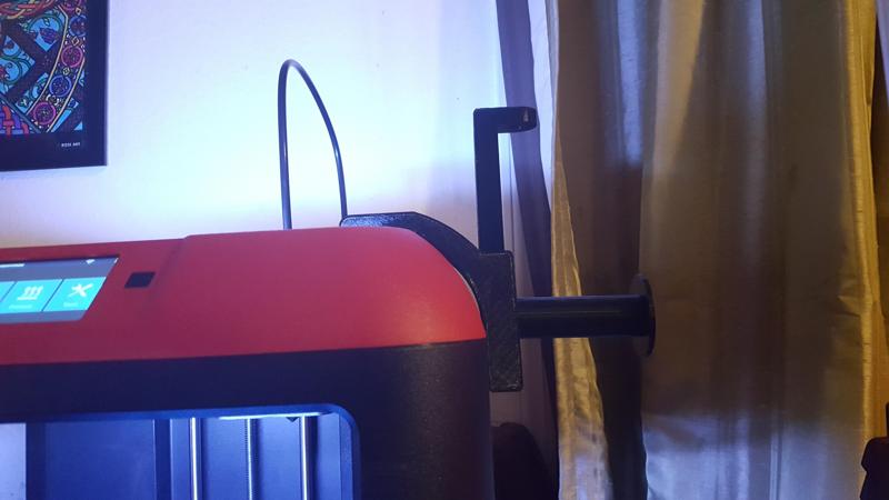 Spool Holder for FlashForge Finder