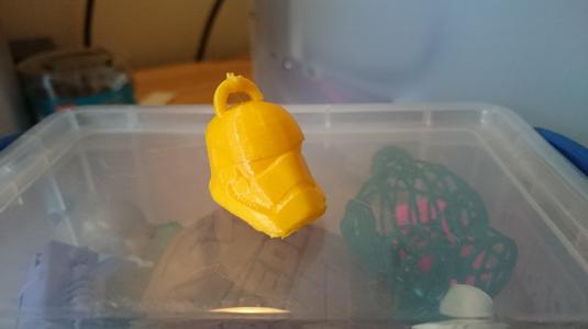 Star Wars Episode VII trooper keyring