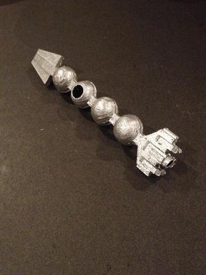 Spaceship for Tabletop Games - Merchant Small Liquid Carrier