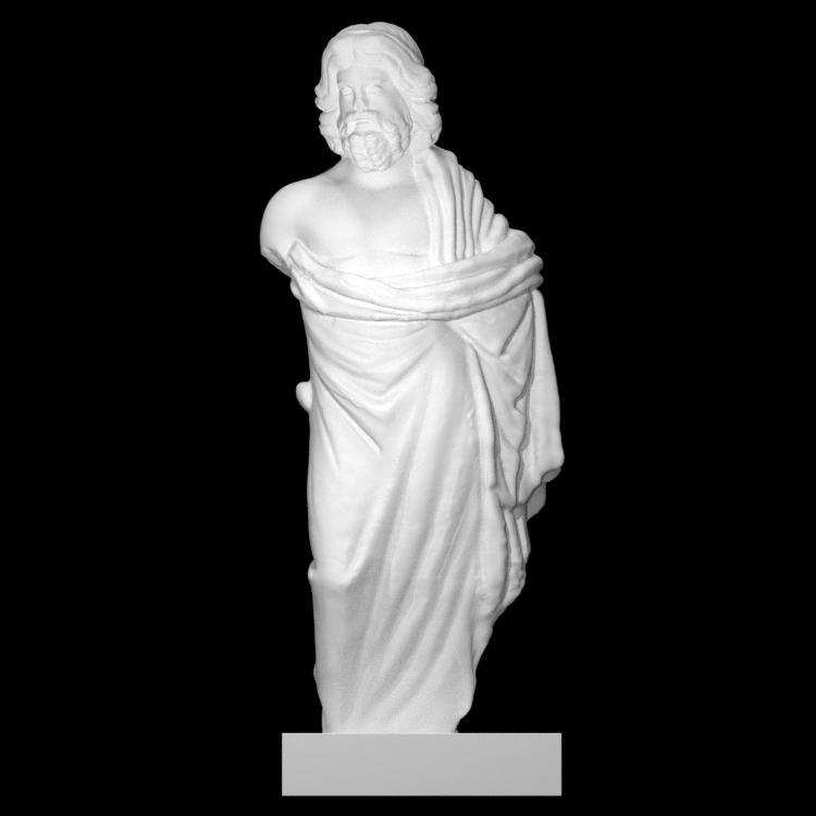 Statuette of Aesculapius