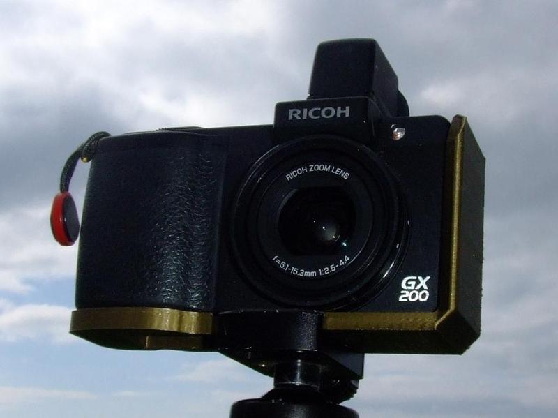 Ricoh GX200 Arca Swiss L-Bracket