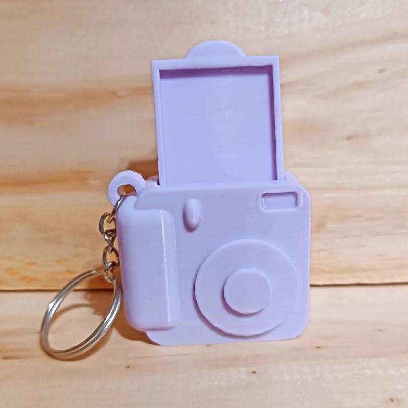 Vintage Portrait Camera Holder - Souvenir, Gift.