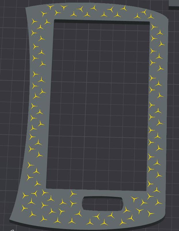 2024 Subaru Crosstrek charging plate