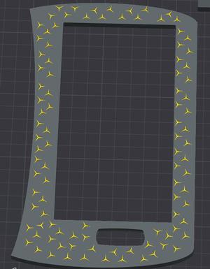 2024 Subaru Crosstrek charging plate