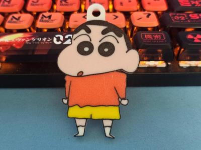 Crayon Shin-chan (6/40) (4-color print, 5-color effect)
