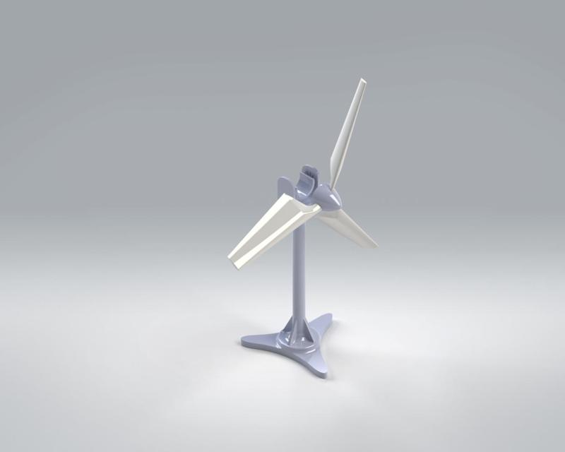 wind turbine model
