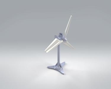 wind turbine model
