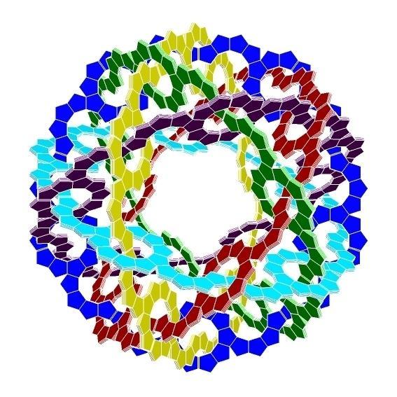 HOLDEN ICOSIDODECAHEDRAL POLYLINK 1