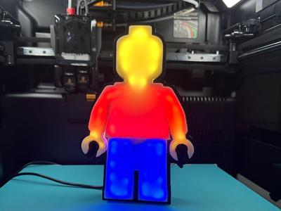 Brick Man Light Box (no AMS)