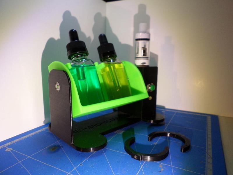 E-liquid mixer (THE HARDUISTEEPER)