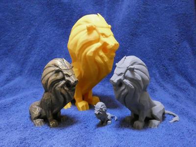 Stormwind Lion Statue