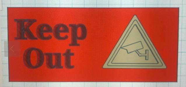 Keep Out