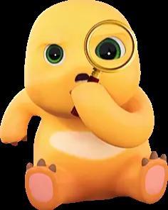 Adorable Baby Dragon