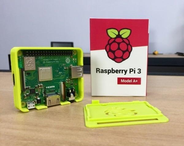 Raspberry Pi 3 A+ Case