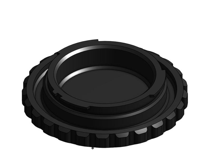 Minolta MC/MD Body Cap with Logo