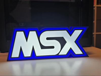 MSX Light box