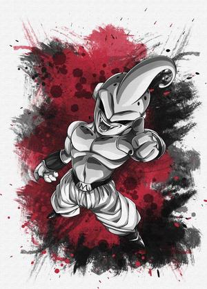 hueforge dragon ball boo