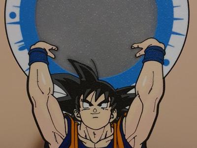 Lightbox Dragon Ball Goku Genkidama