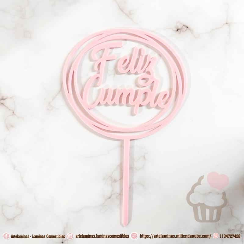 Happy Birthday Cake Toppers