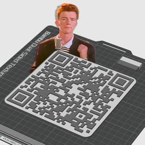 Rick Roll QR Code - UPDATED - No Ad, Autoplay, RTP