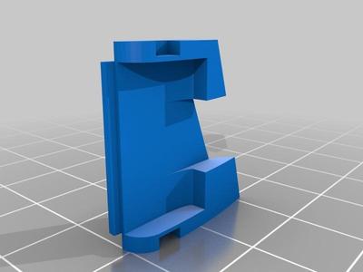 Logitech G430 Left Side Clip