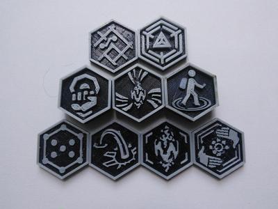 Ingress Achievement Badges