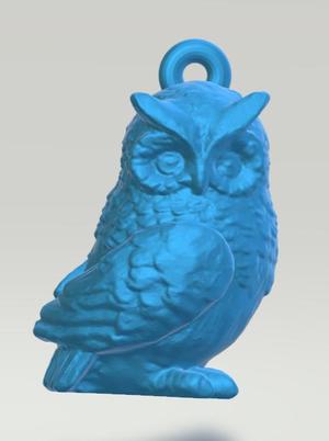 Owl Keychain