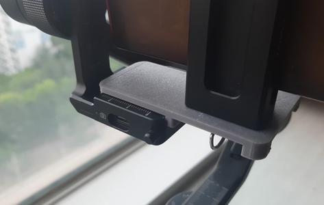 FEIYUTECH G6MAX QUICK RELEASE PLATE