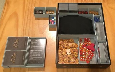 Roll Player + Expansion Insert for FFG Sleeved Cards
