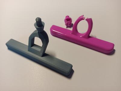 Barbie Beam Foot End Cap