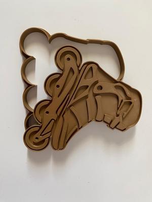 Roller skate cookie cutter