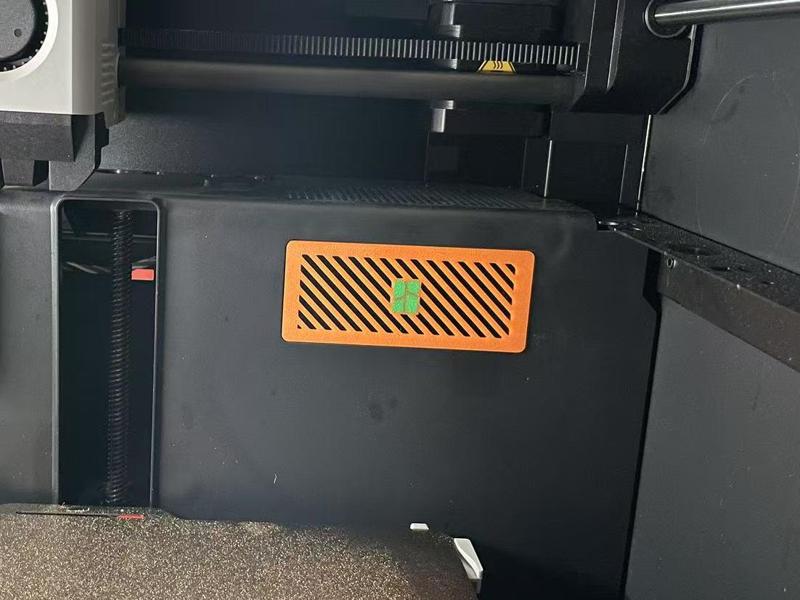 P1S Activated Carbon Chamber Cover Plate