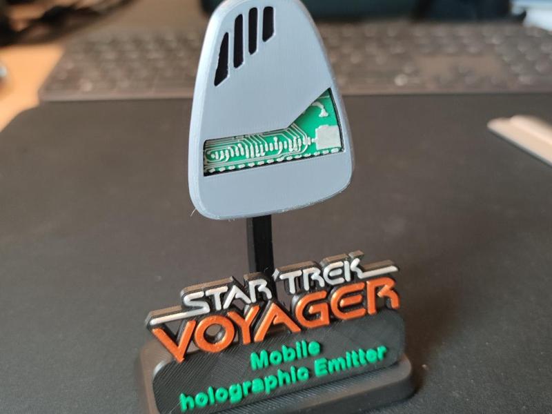 Star Trek Voyager EMH Mobile Emitter (1/1 Hero Prop)