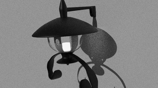 Lampent Lamp