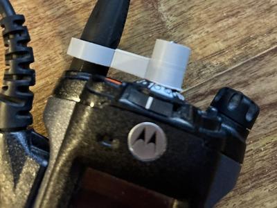 Motorola APX 6000 Channel Lock