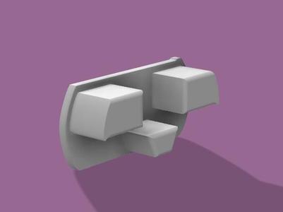 KVARTAL IKEA Curtain Rod Cover 