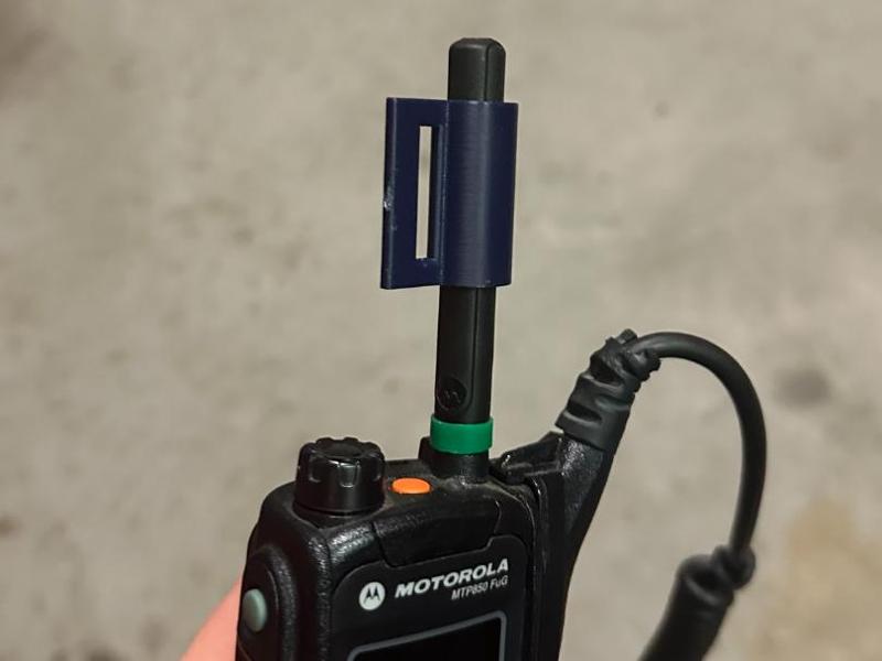 Motorola MTP850 Radio Holder (Thick Antenna)