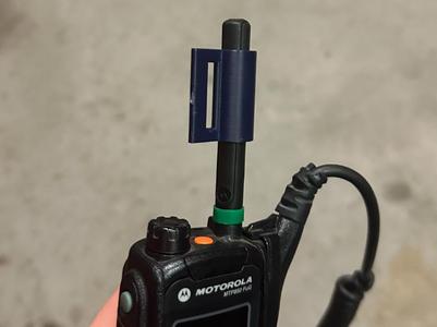 Motorola MTP850 Radio Holder (Thick Antenna)