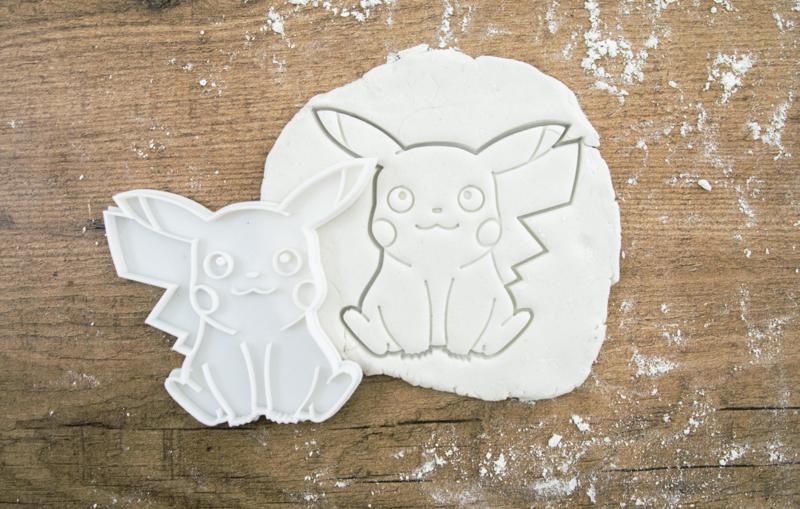 Pikachu cookie cutter
