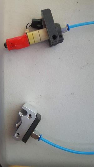 Printrbot simple metal 1403 Bowden Conversion
