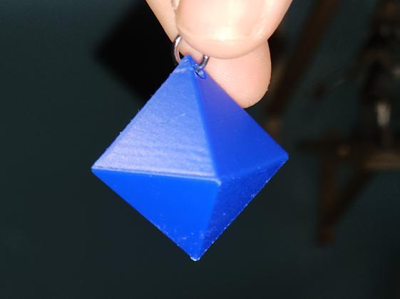 Ramiel Keychain