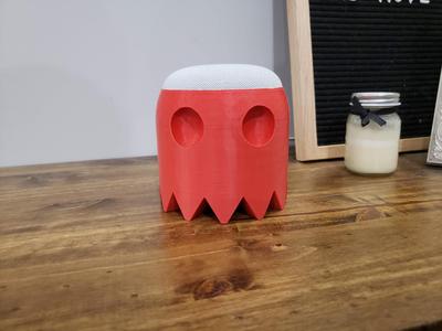 Blinky Ghost Pac-Man Google Home/Nest Mini Holder