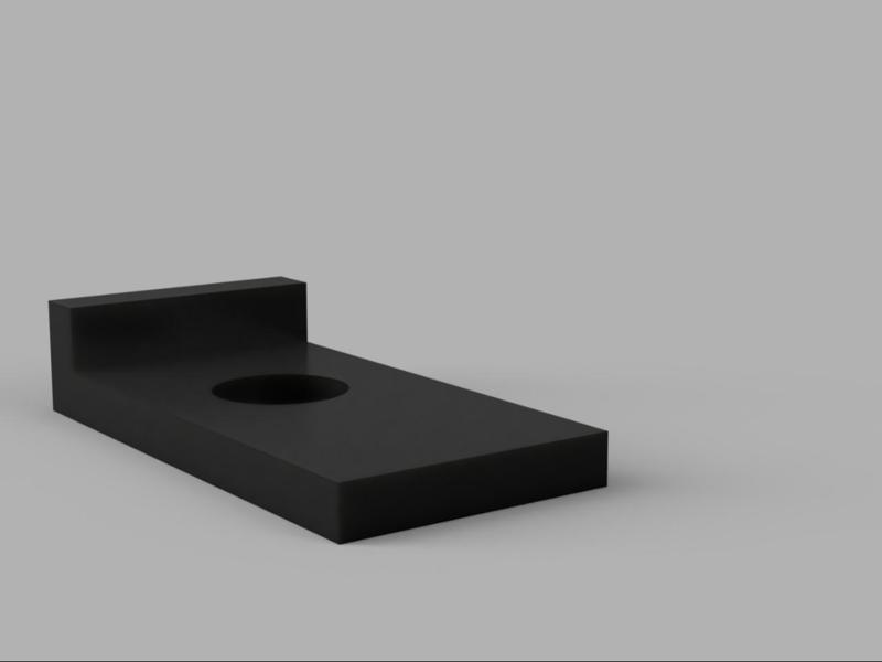 moza r5 Desk mount feet