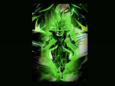 Super Saiyan Broly - HueForge